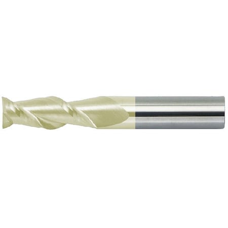 Mastercut Tool Corp. 7/16x2x7/16x4 3FL Square Long Aluminum Xtreme Endmill, PowerZ 421-042-4
